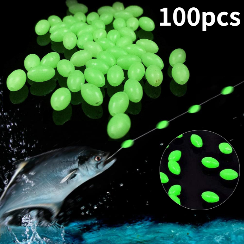 Night Float Fishing - 100 unids/lote cuentas de pesca luminosas