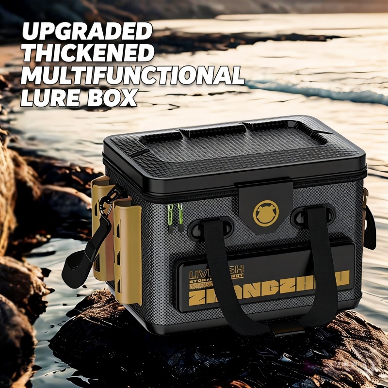 Fishing Equipment Organizer - Barril de pesca, estuche para peces