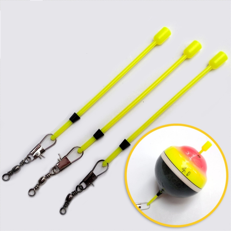 Night Float Fishing - Conector Externo para Caña de Pesca