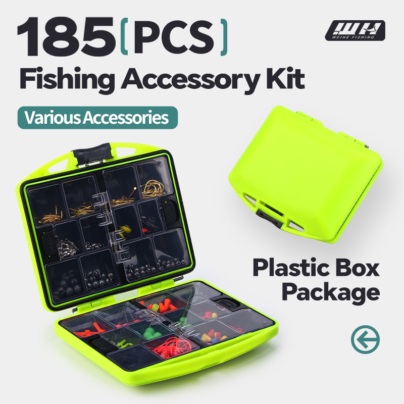 Fishing Equipment Organizer - WEIHE - Juego de 185 Accesorios