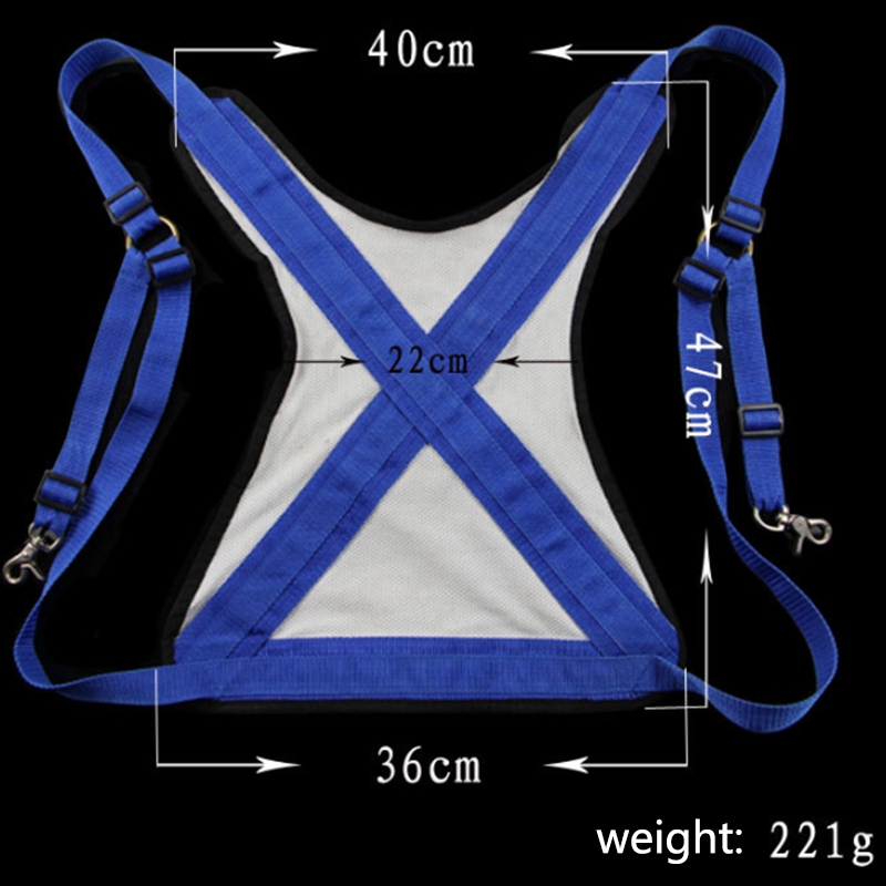 Fishing Equipment Gear - Nuevo Chaleco protector de cintura para