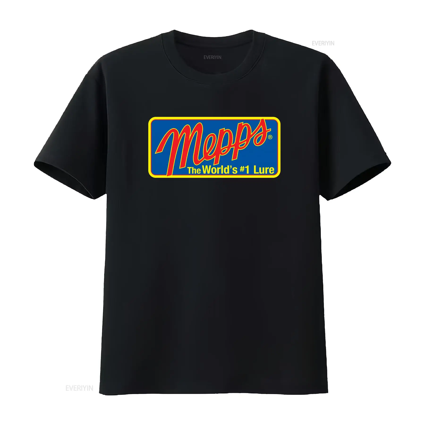 Fishing Equipment Gear - Camiseta con logotipo de Mepps Fishing
