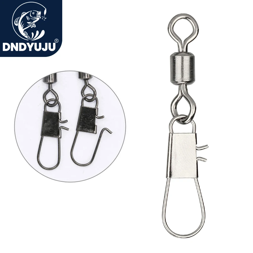 Fishing Equipment Gear - DNDYUJU 50 Uds conector de pesca