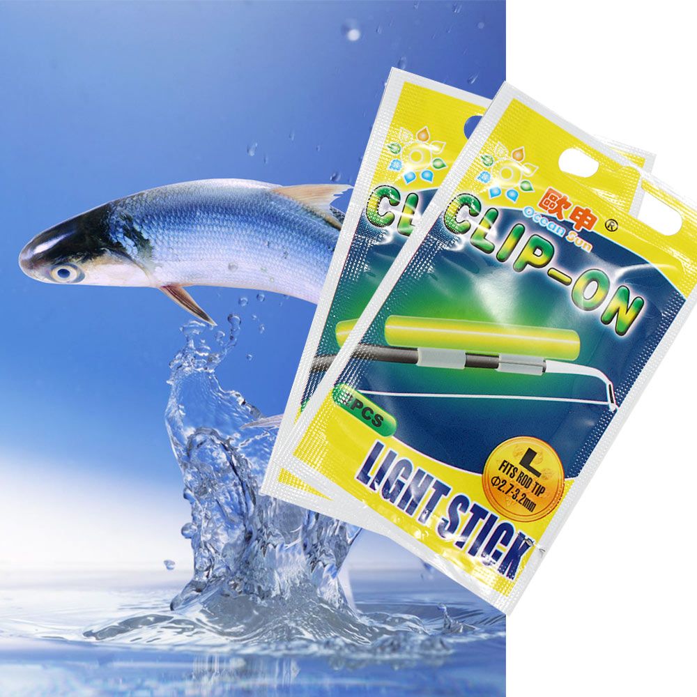 Night Float Fishing - Iluminación para Pesca Nocturna: 5 Paquetes