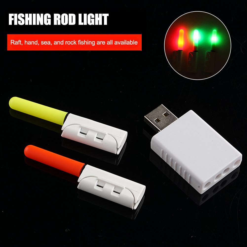 Night Float Fishing - Luz para Caña de Pescar, Barra