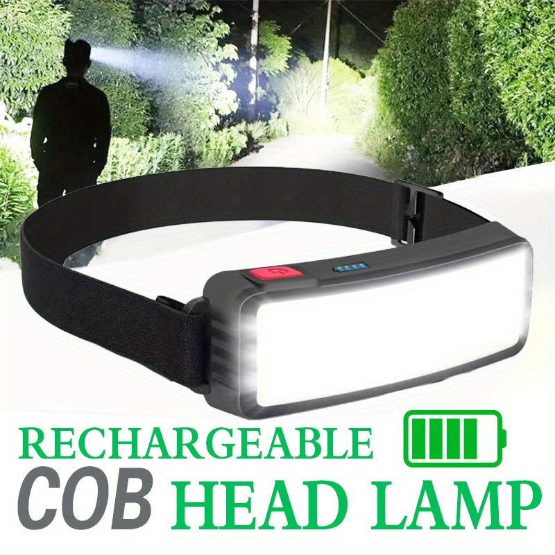 Fishing Headlamp - Potente linterna frontal LED COB tipo