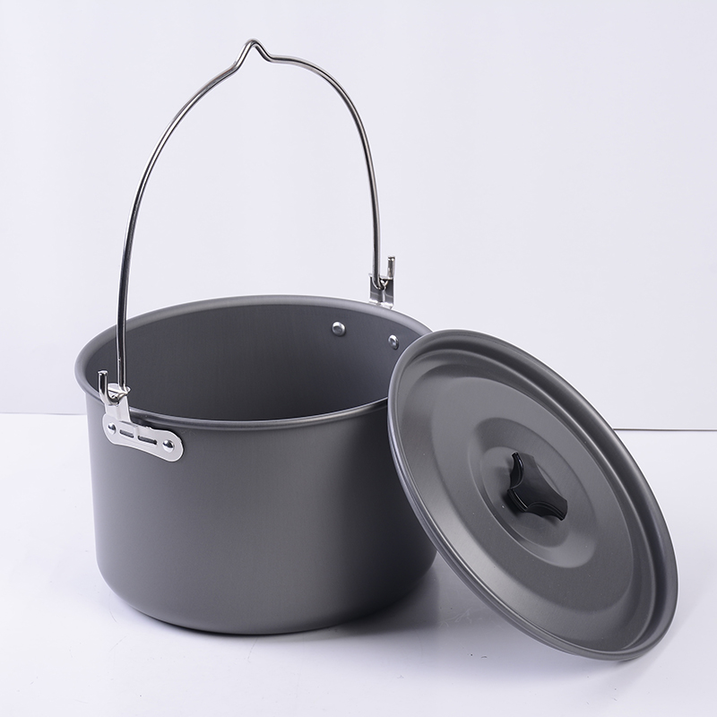 Fishing Equipment Kitchener - Olla colgante para acampar de 4L,
