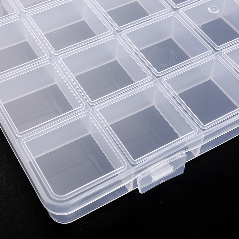 Fishing Equipment Organizer - Caja organizadora transparente de plástico, contenedores