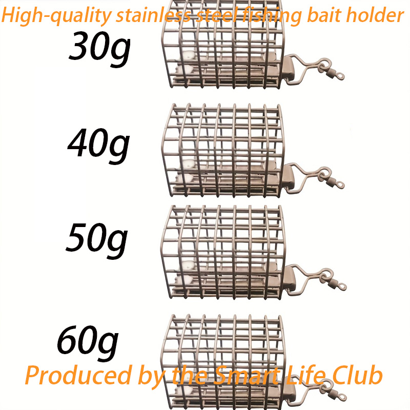 Fishing Equipment Organizer - Nueva jaula para cebo de pesca,
