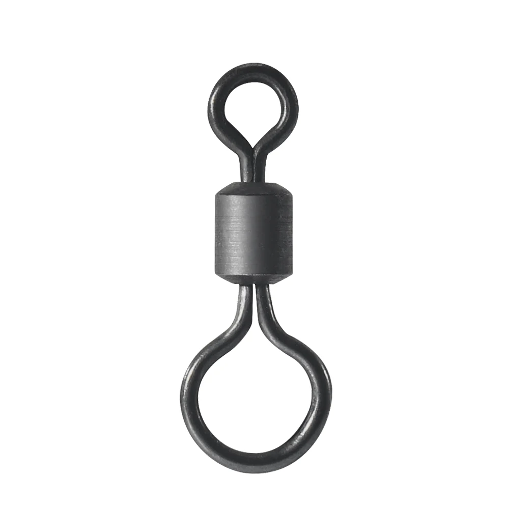 Fishing Equipment Gear - 100 unidades de esmerillones giratorios de