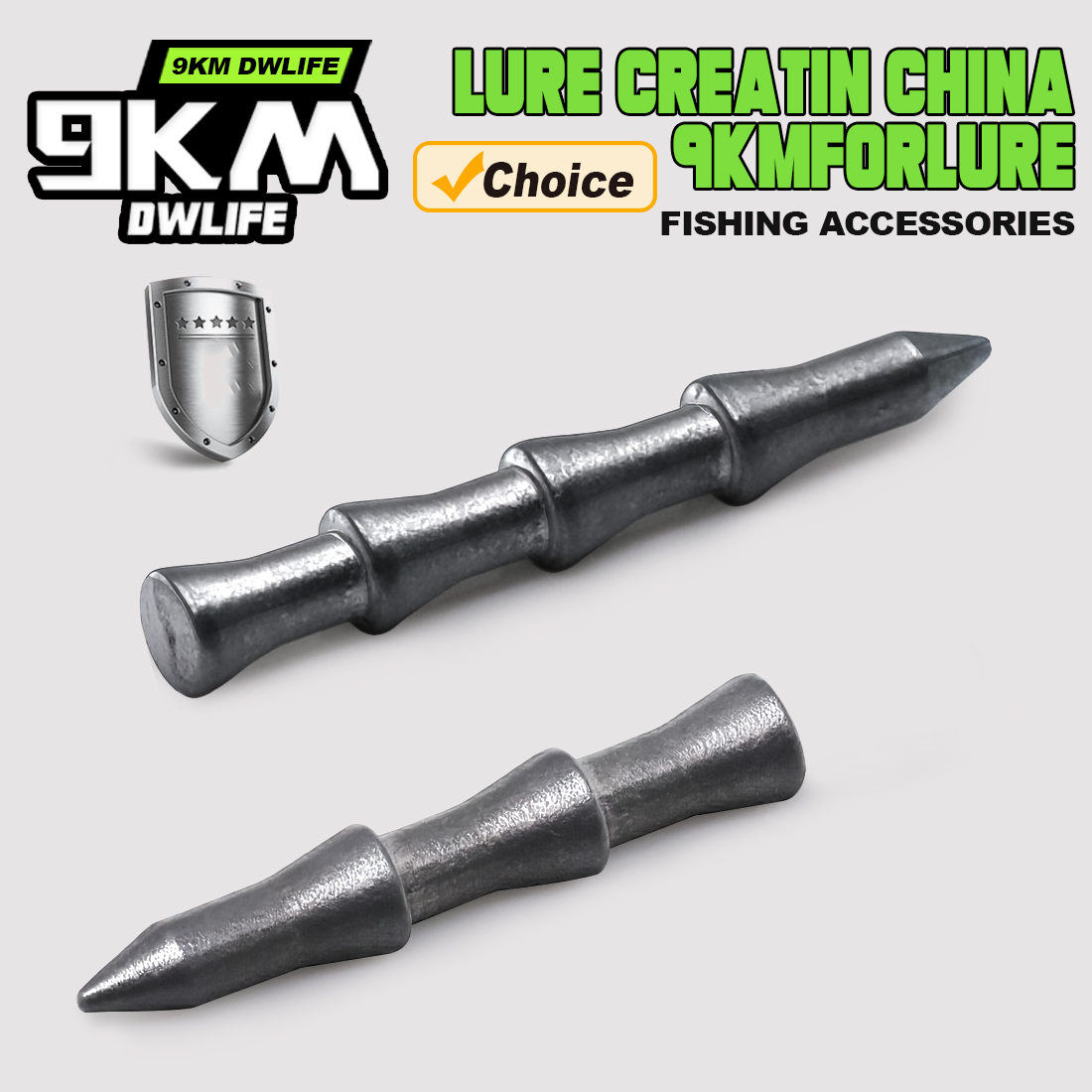 Fishing Equipment Gear - Pesas para uñas, plomos para pesca