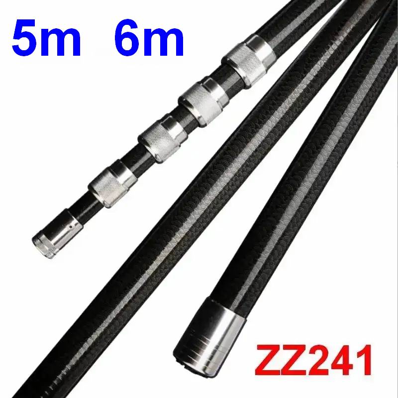 Landing Net Telescopic - ZZ241 ZZ290A 5m 6m Vara de