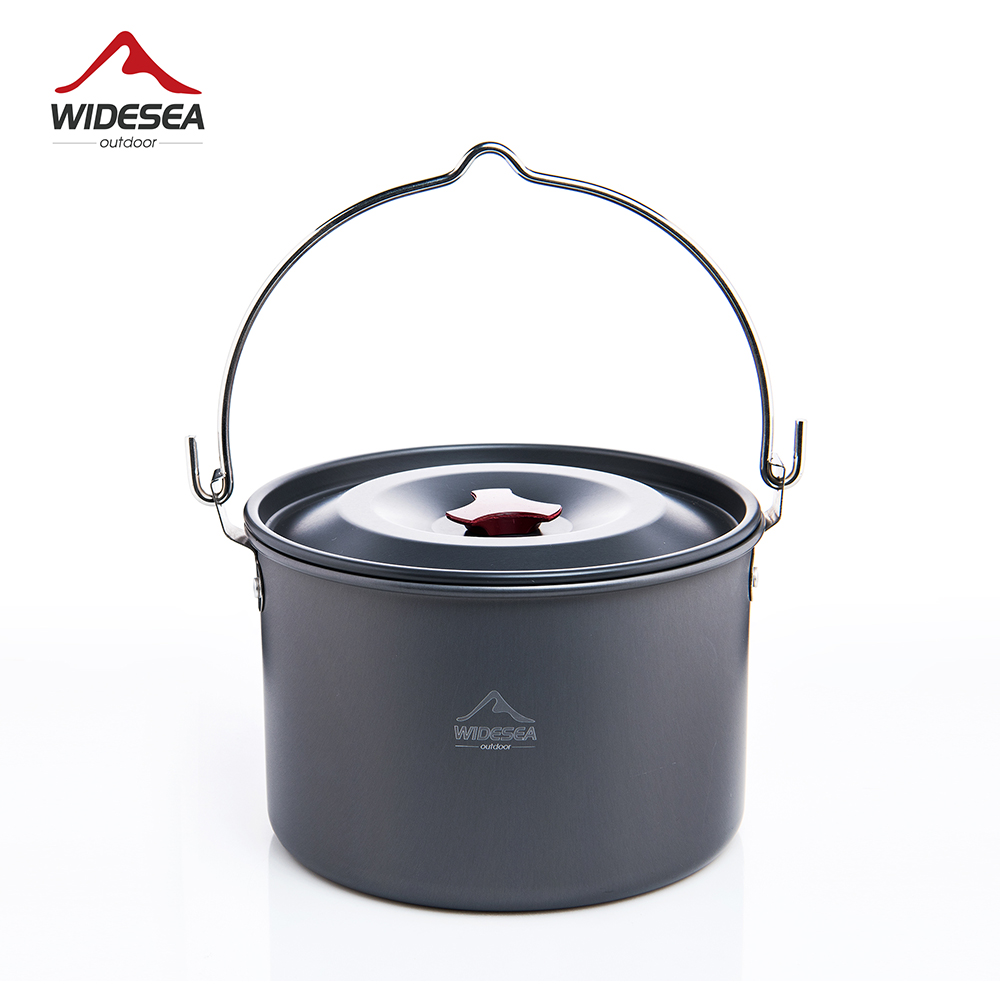 Fishing Equipment Kitchener - Widesea-Olla colgante de 4L para acampar,