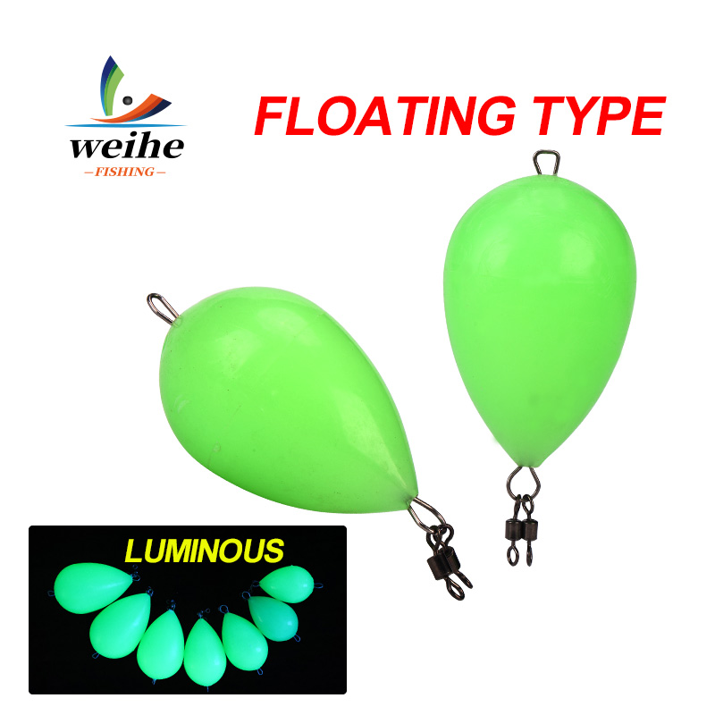 Night Float Fishing - WEIHE, 1 unidad, flotador de pesca