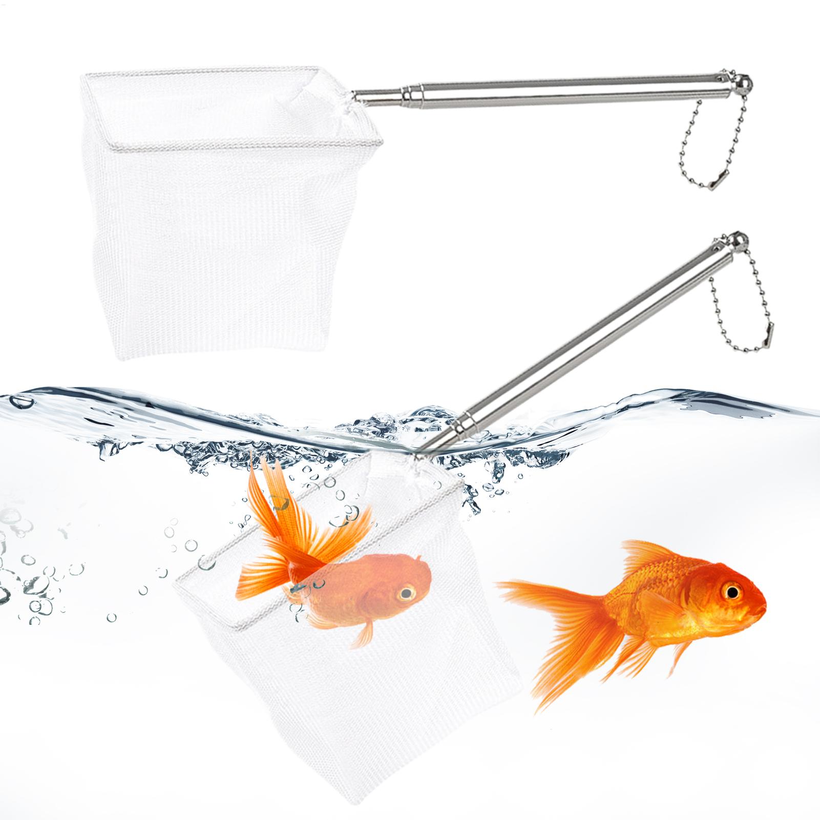 Landing Net Telescopic - Juego de 2 Redes de Pesca