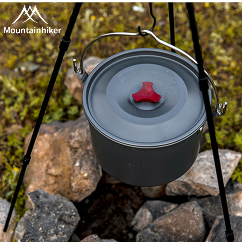 Fishing Equipment Kitchener - MOUNTAINHIKER-olla colgante para acampar, utensilios de