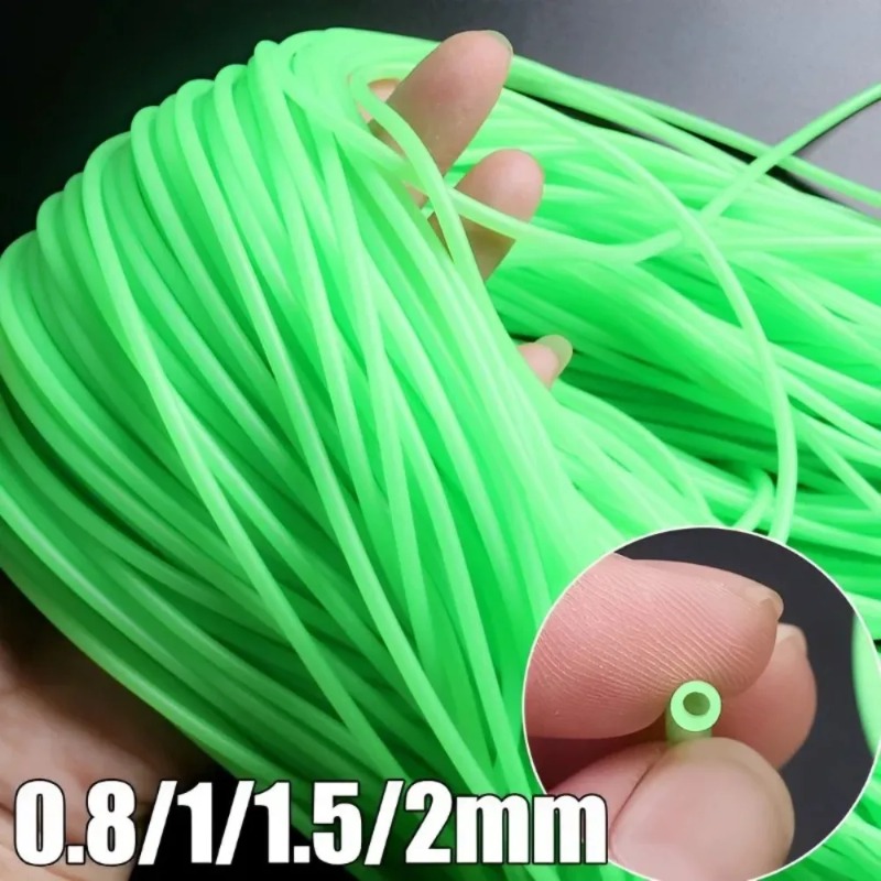 Night Float Fishing - Manguera de Pesca luminosa de 0,8/1/1,2/1,5/2mm,
