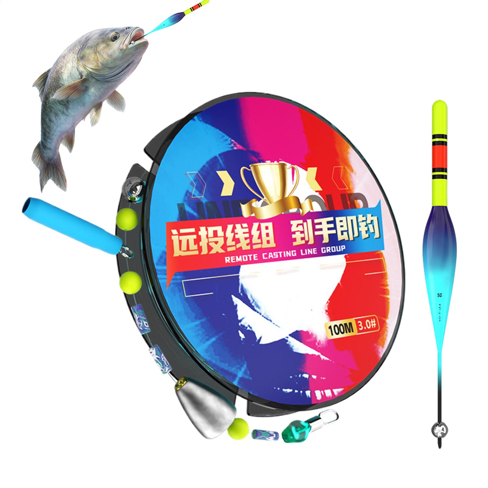 Night Float Fishing - Kit de aparejos de pesca automático