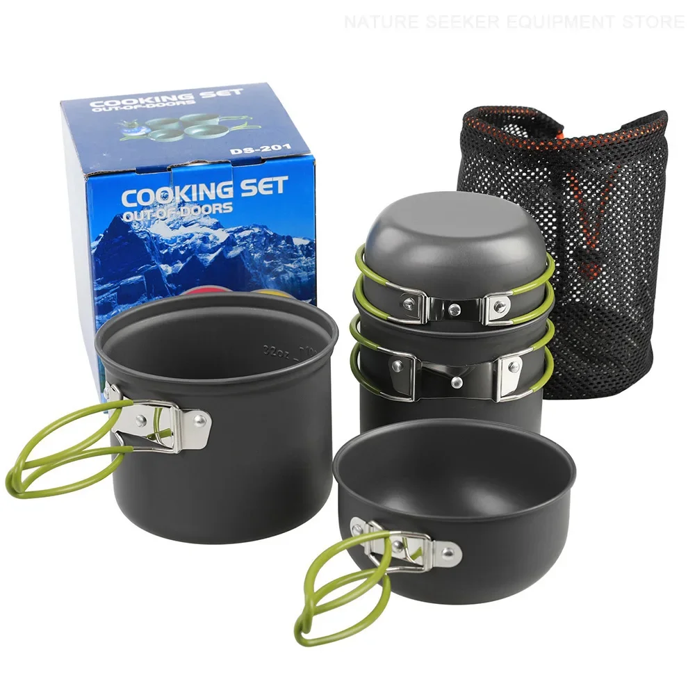 Fishing Equipment Kitchener - Kit de vajilla para acampar, juego