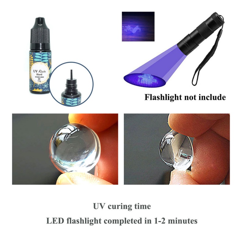 Pegamento de gota de cristal d - Fishing Equipment Gear reseña y precio