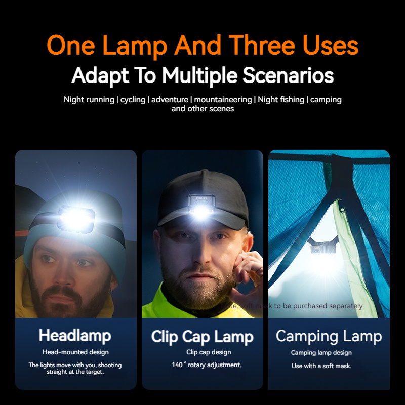 Philips-linterna frontal LED c - Fishing Headlamp reseña y precio