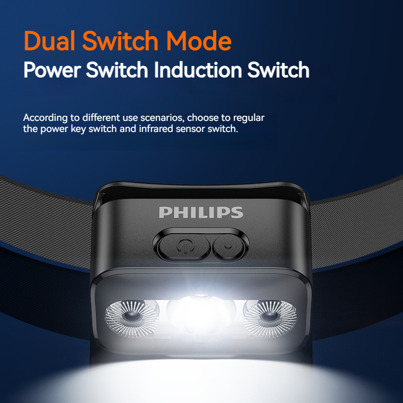 Philips-linterna frontal LED c - Fishing Headlamp reseña y precio