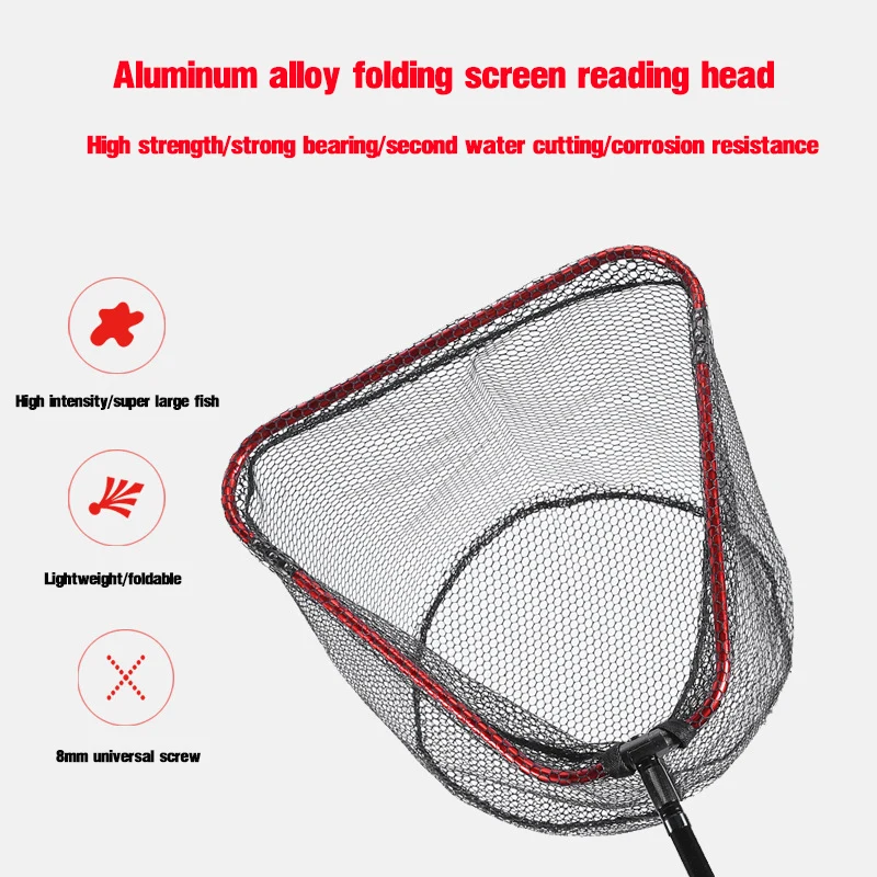 Red de aterrizaje de peces rec - Landing Net Telescopic reseña y precio