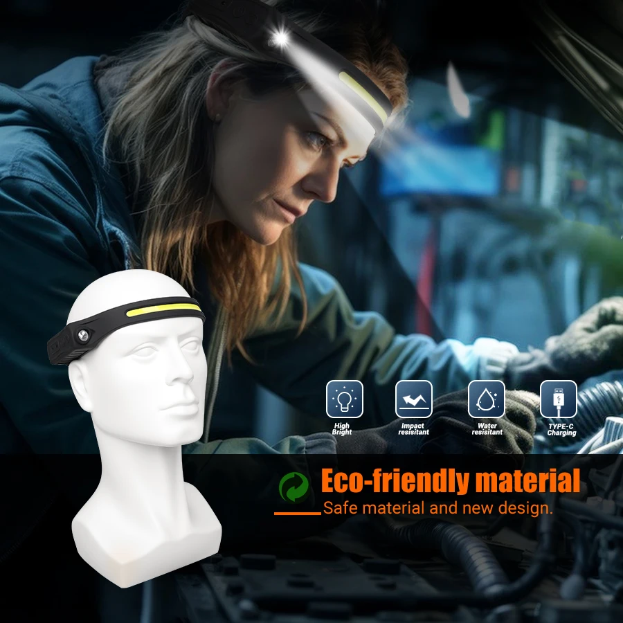 Linterna frontal recargable co - Fishing Headlamp reseña y precio