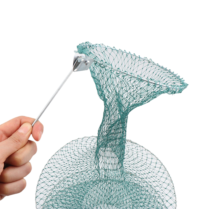 Red de pesca plegable telescóp - Landing Net Telescopic reseña y precio