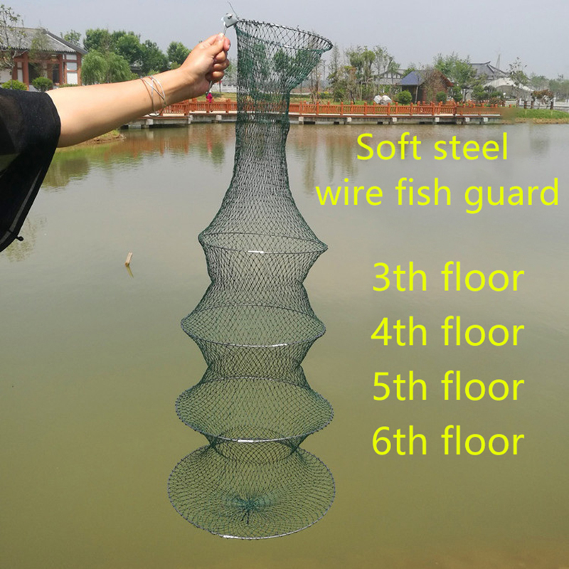 Red de pesca plegable telescóp - Landing Net Telescopic reseña y precio