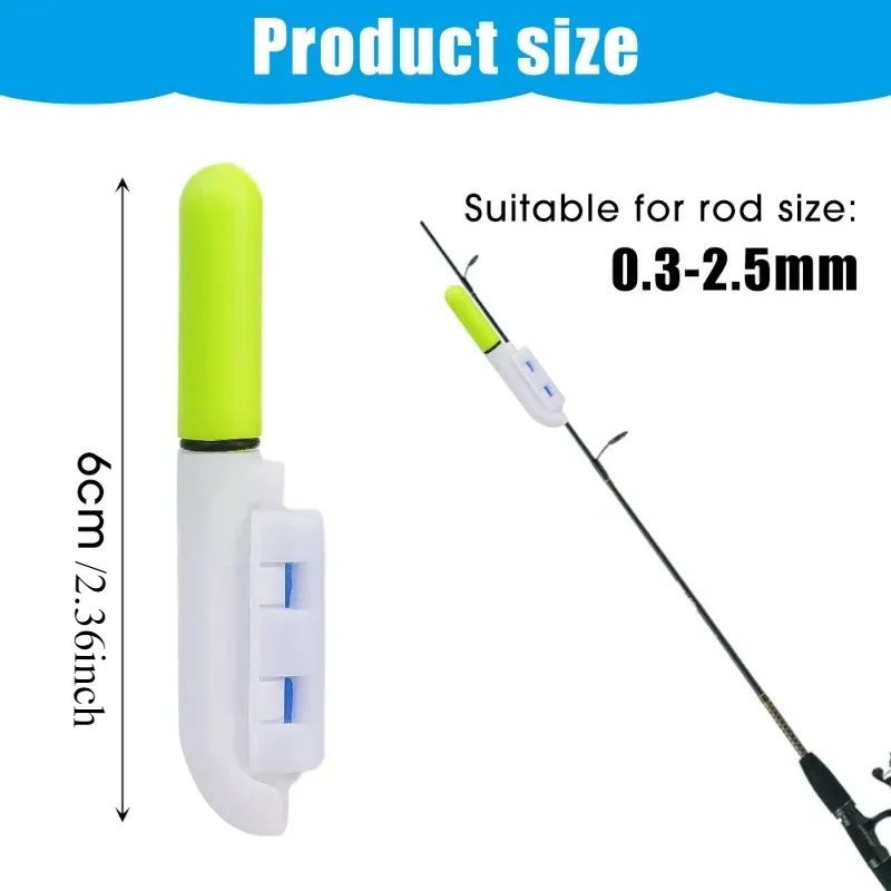 Nuevo Indicador de Picada de P - Night Float Fishing reseña y precio