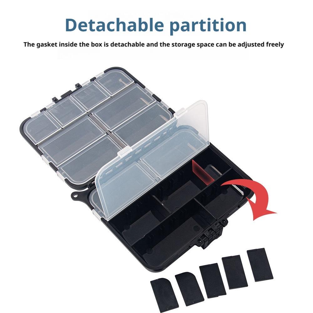 Caja de almacenamiento de señu - Fishing Equipment Organizer reseña y precio