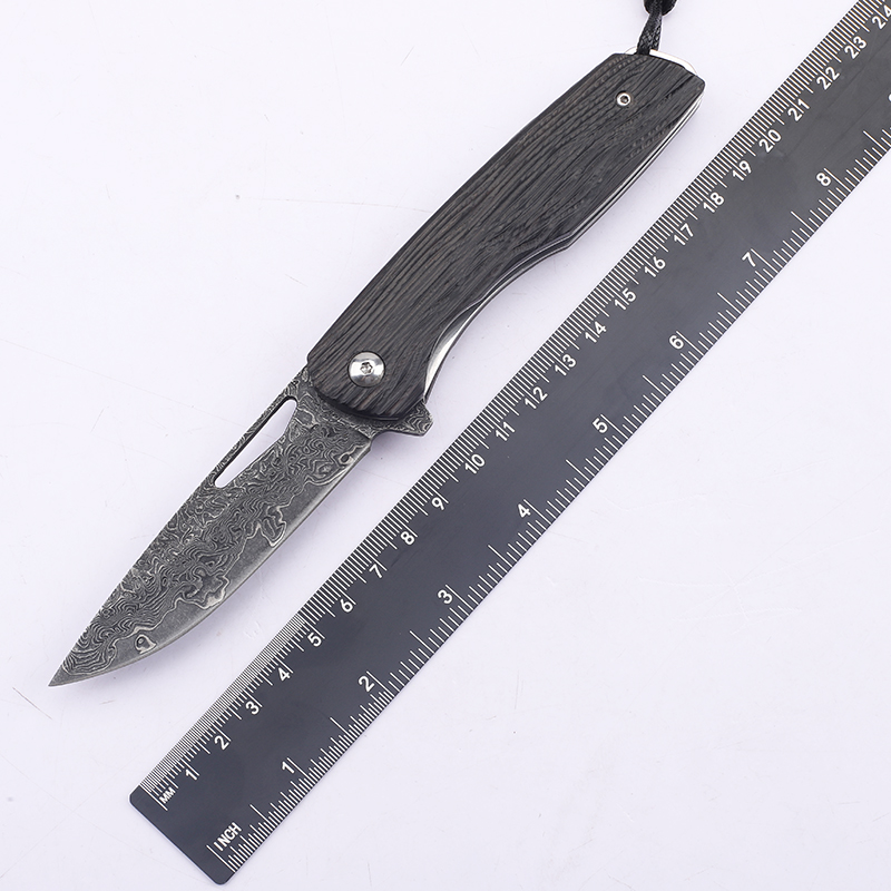 Nuevo cuchillo plegable con nú - Fishing Equipment Kitchener reseña y precio
