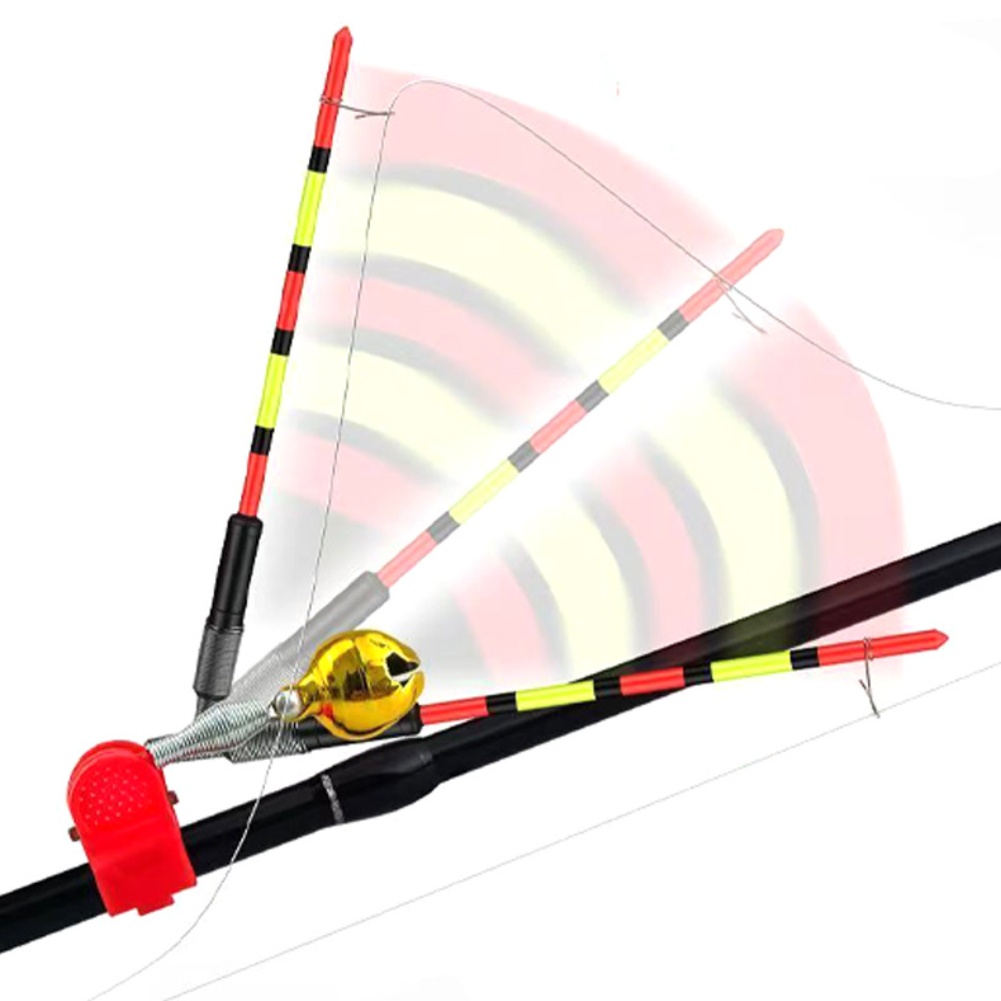 Caña de pescar nocturna, barra - Night Float Fishing reseña y precio