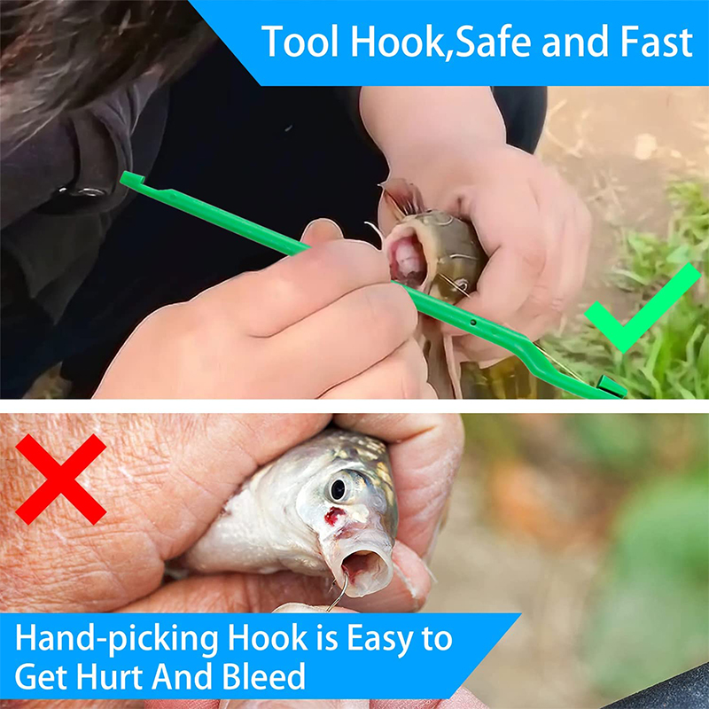 Separador de anzuelos de señue - Fishing Equipment Gear reseña y precio