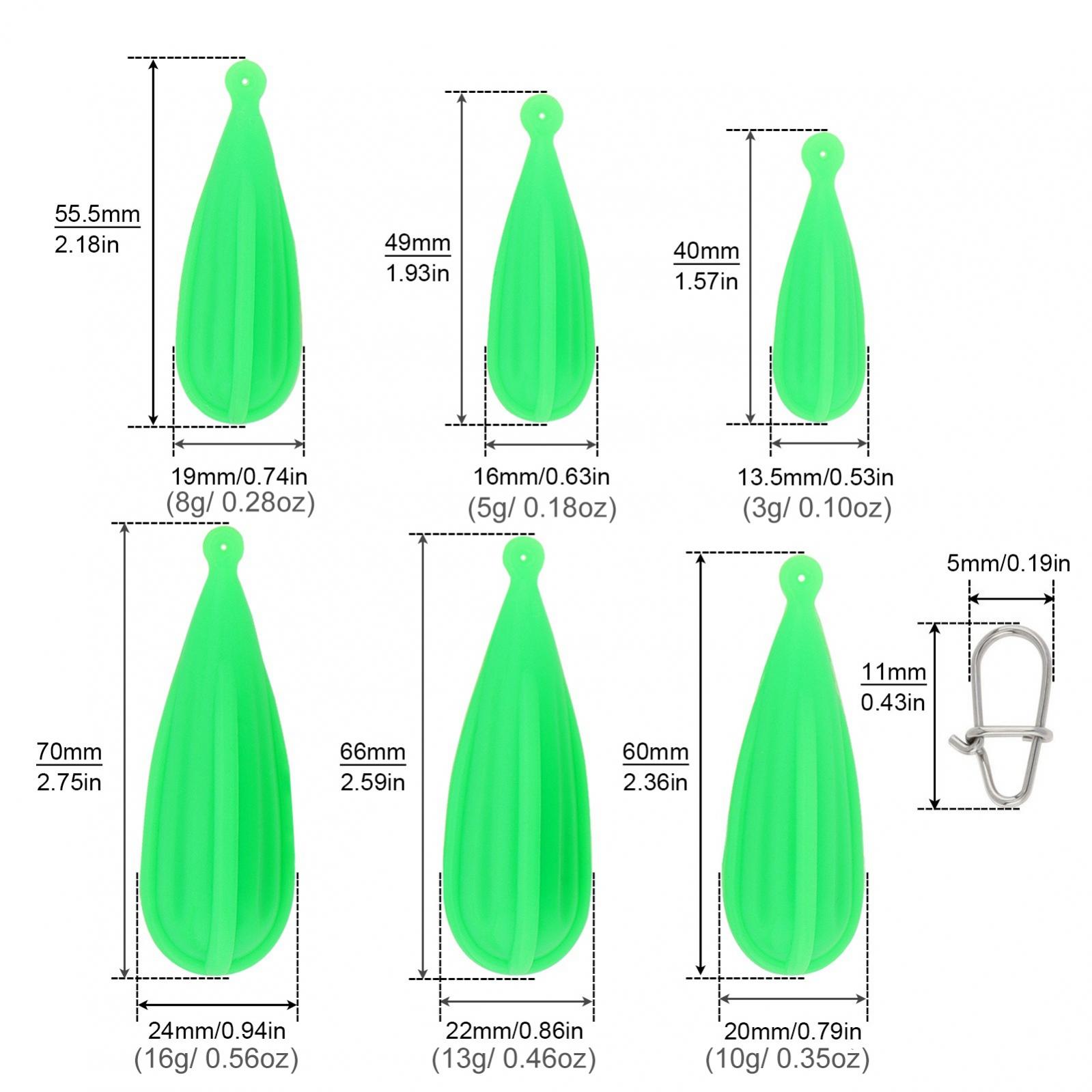 Tapón de práctica de pesca de  - Night Float Fishing reseña y precio