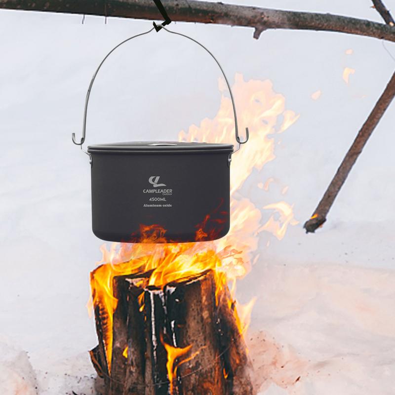 Olla colgante para acampar de  - Fishing Equipment Kitchener reseña y precio