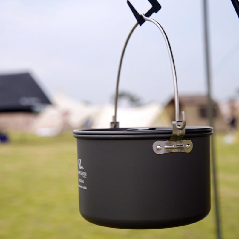 Olla colgante para acampar de  - Fishing Equipment Kitchener reseña y precio