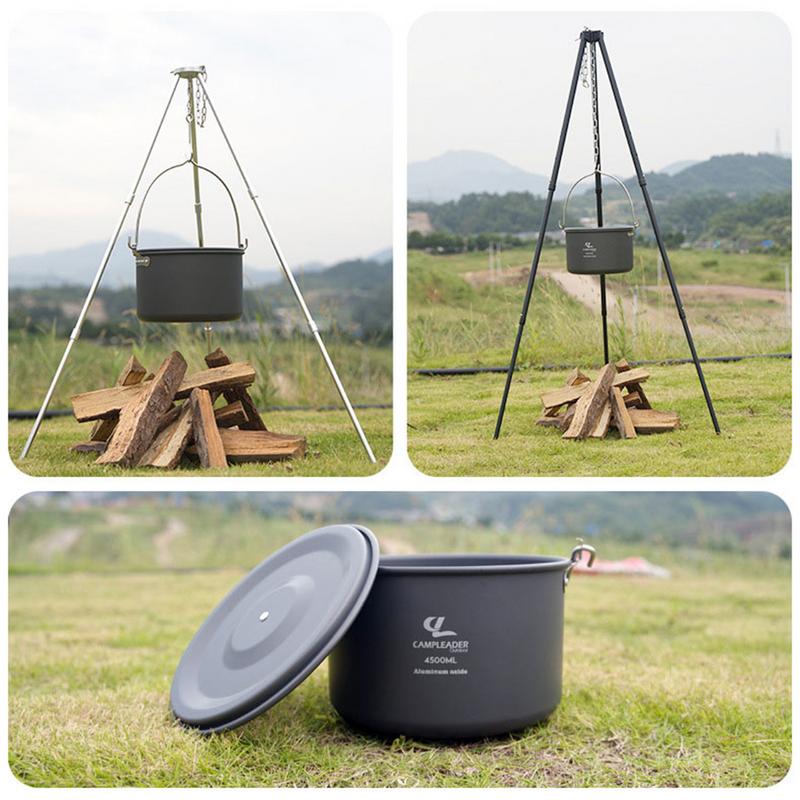 Olla colgante para acampar de  - Fishing Equipment Kitchener reseña y precio