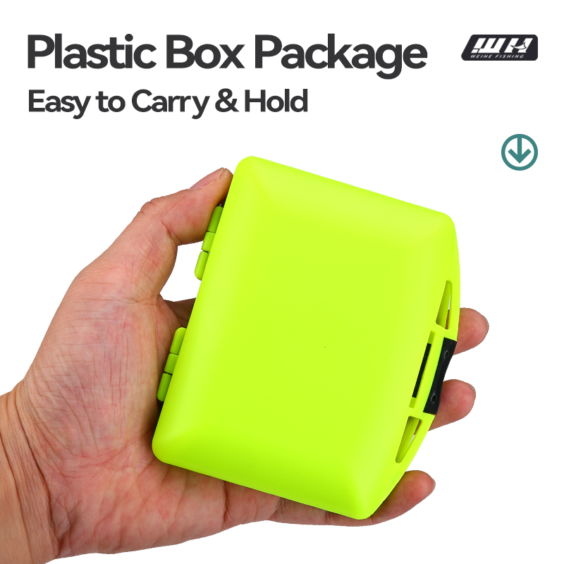 WEIHE - Juego de 185 Accesorio - Fishing Equipment Organizer reseña y precio