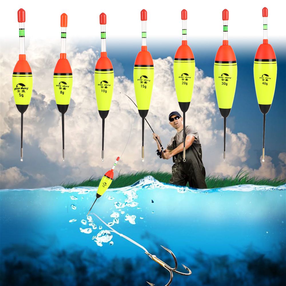 5g 8g 10g 15g 20g 30g 40g flot - Night Float Fishing reseña y precio