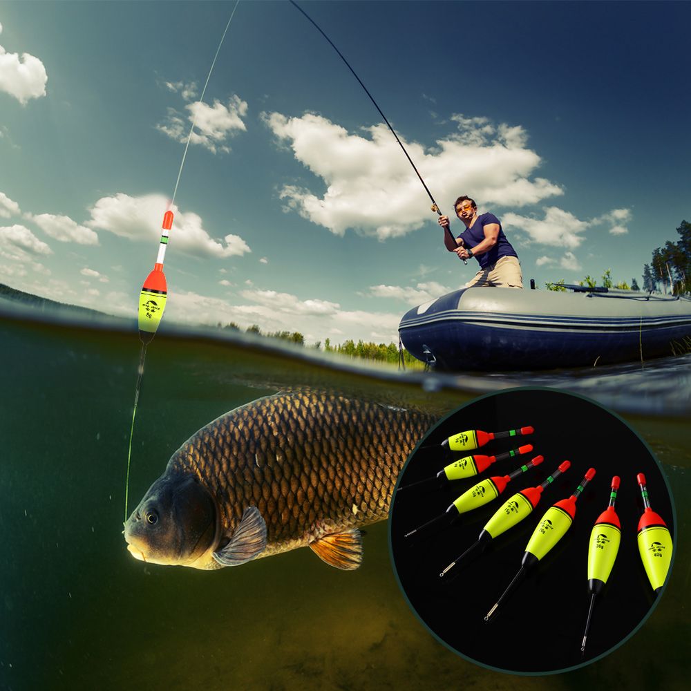 5g 8g 10g 15g 20g 30g 40g flot - Night Float Fishing reseña y precio