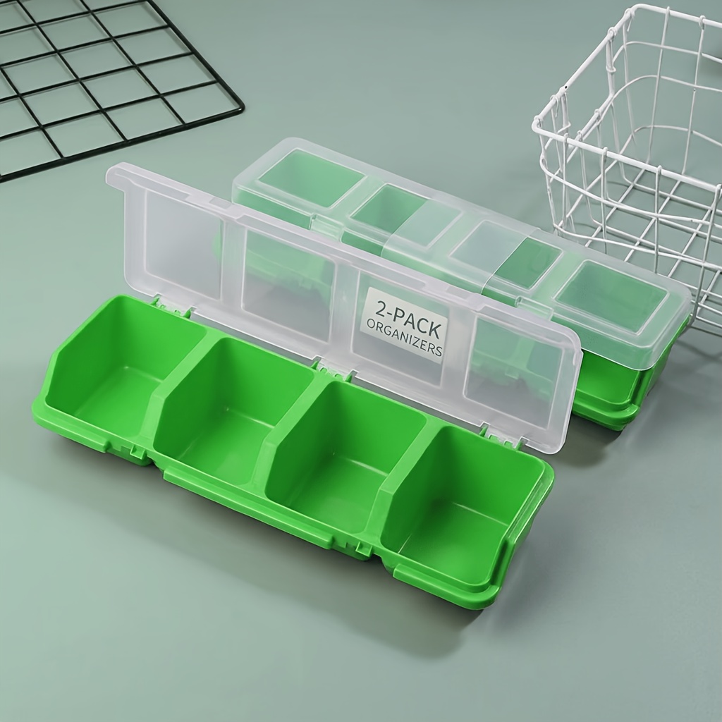 Paquete de 2 Cajas Organizador - Fishing Equipment Organizer reseña y precio