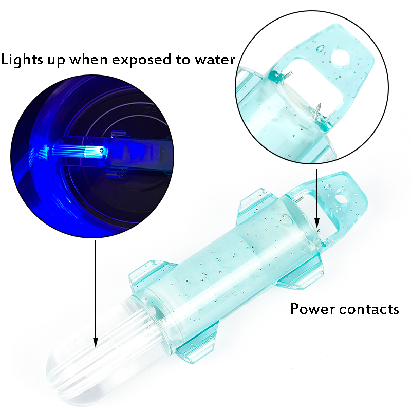 1 Mini Lámpara LED para Pesca, - Fishing Equipment Gear reseña y precio
