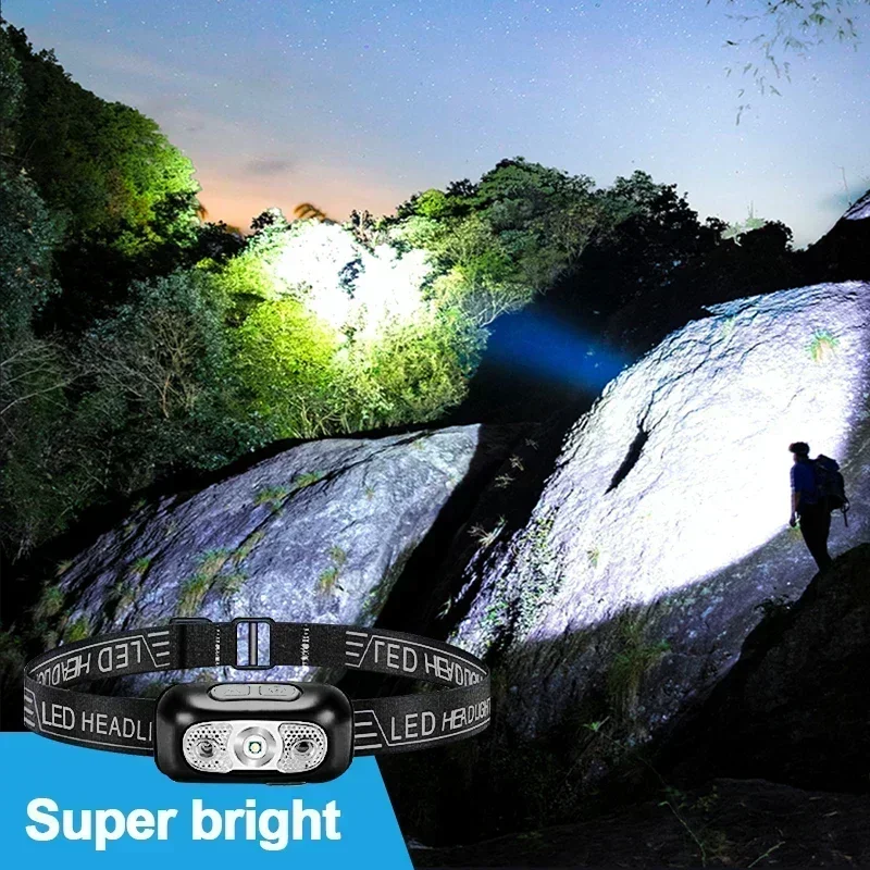 Linterna Frontal de Alta Poten - Fishing Headlamp reseña y precio