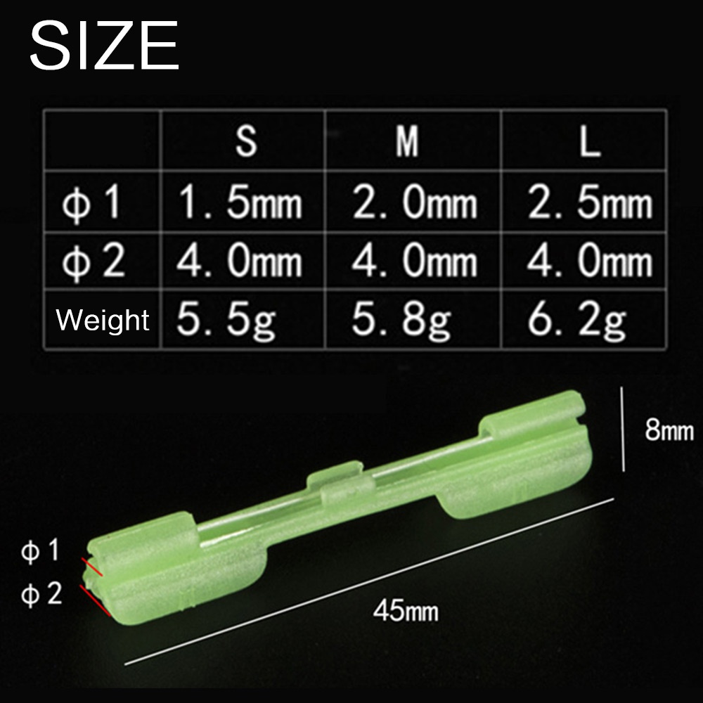 FLYSAND-Palo de luz de pesca n - Night Float Fishing reseña y precio