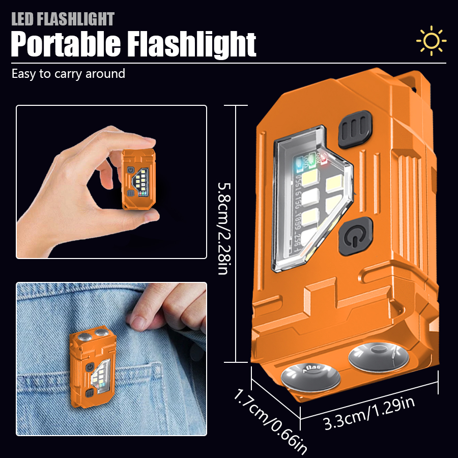 Mini Linterna LED Recargable p - Fishing Headlamp reseña y precio