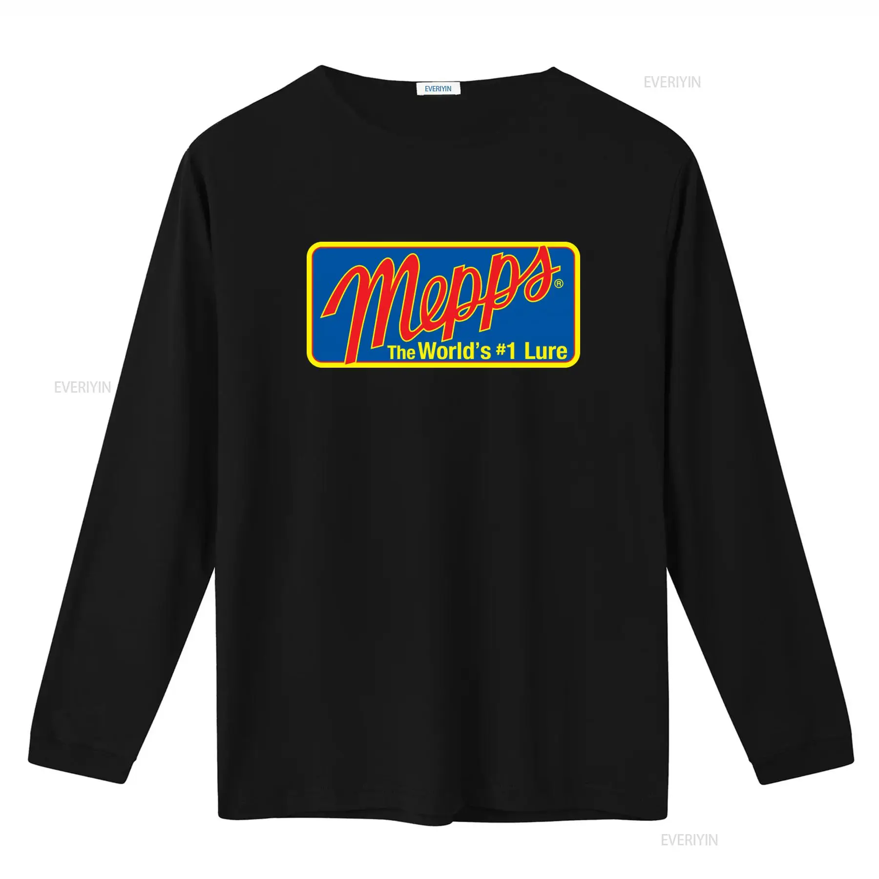 Camiseta con logotipo de Mepps - Fishing Equipment Gear reseña y precio