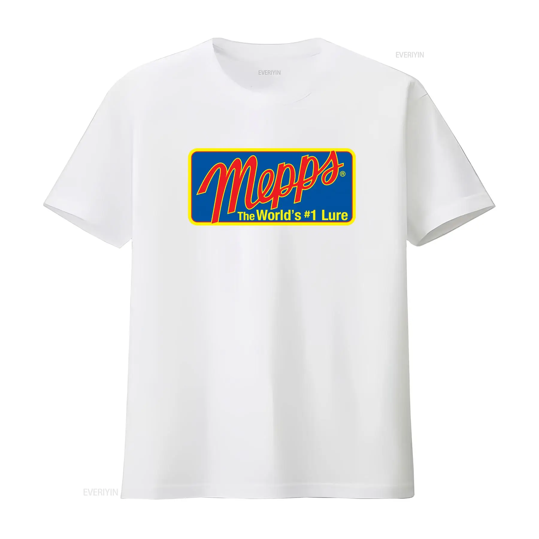 Camiseta con logotipo de Mepps - Fishing Equipment Gear reseña y precio