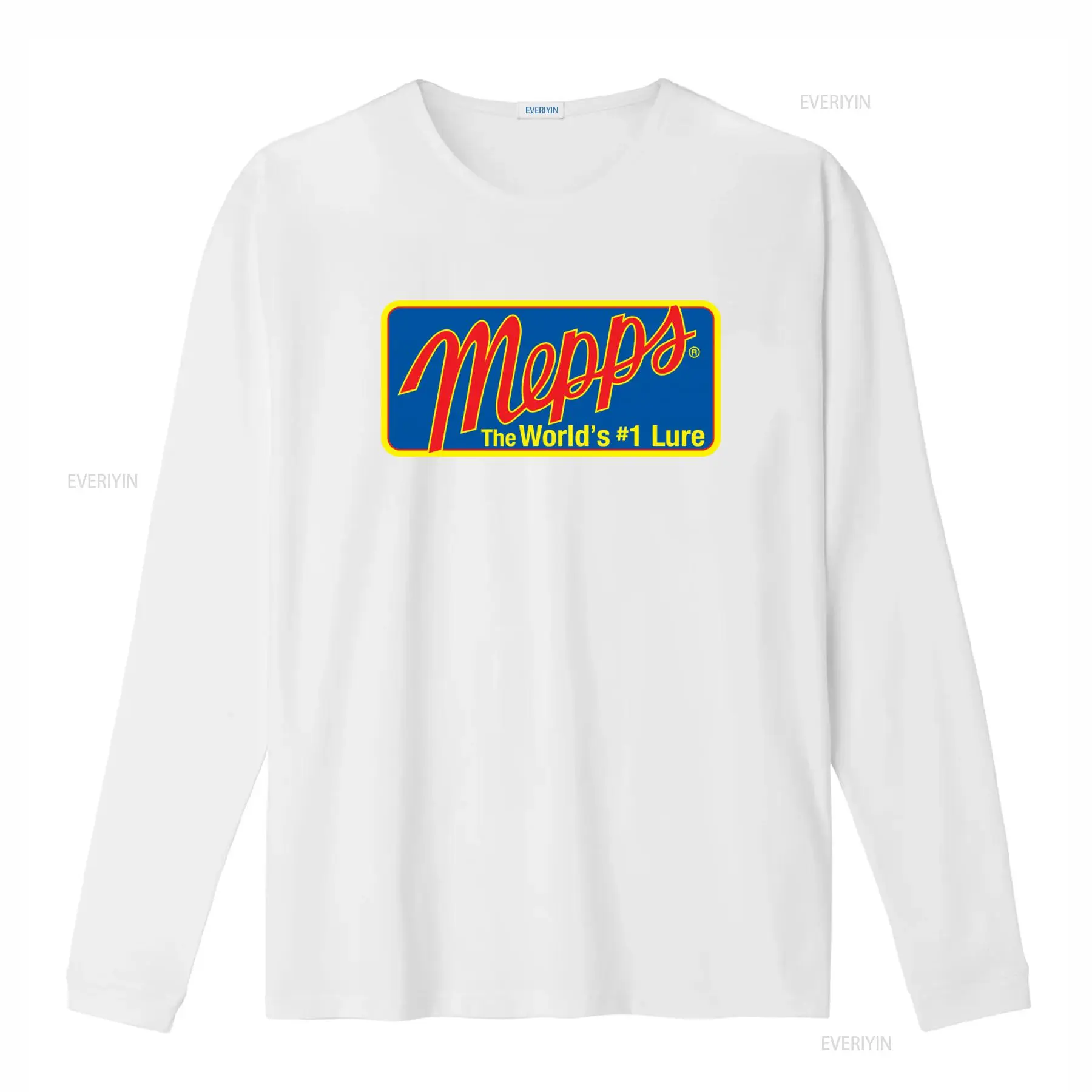 Camiseta con logotipo de Mepps - Fishing Equipment Gear reseña y precio